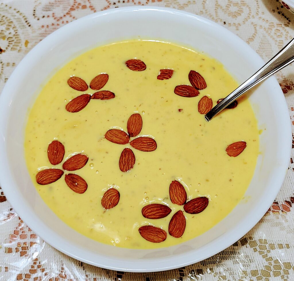 Badam Kheer